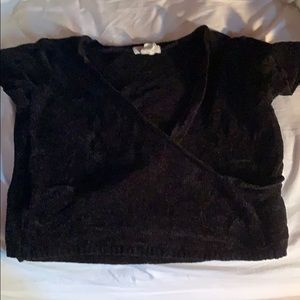 Soft cross front Urban Outfitters shirt